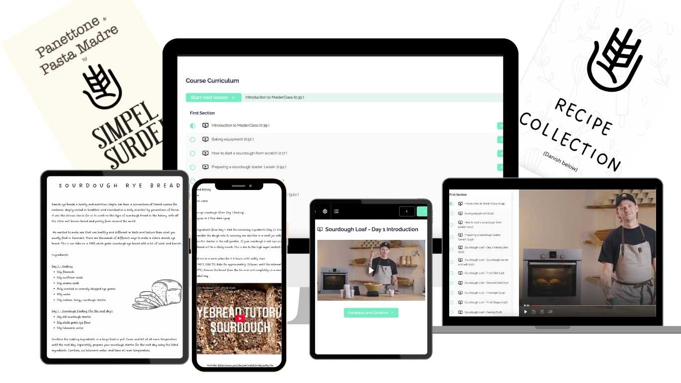 SOURDOUGH MASTERCLASS